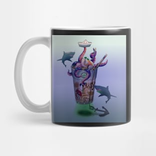 Ufo Noodle Submarine Mug